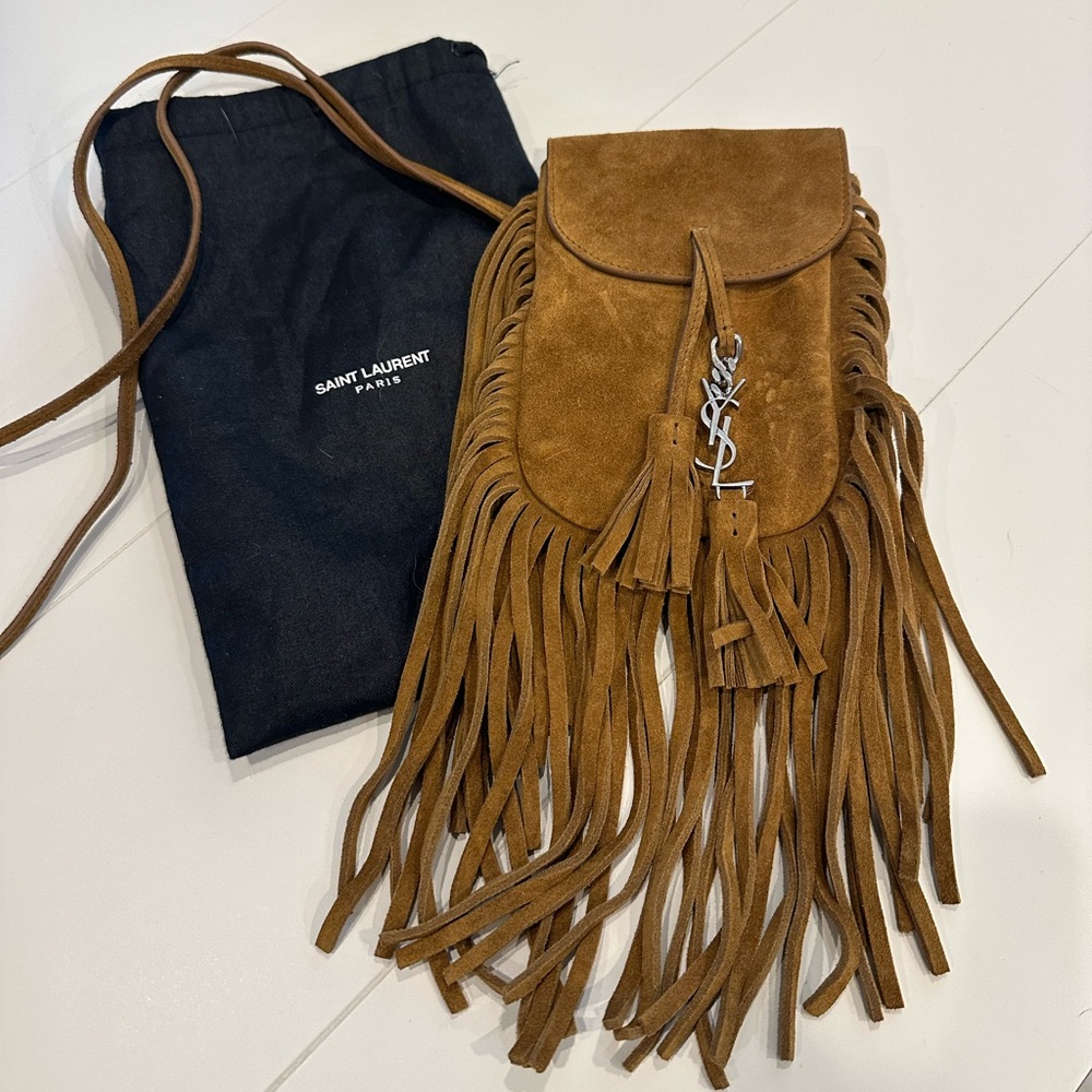 Yves Saint Laurent small pouch purse
